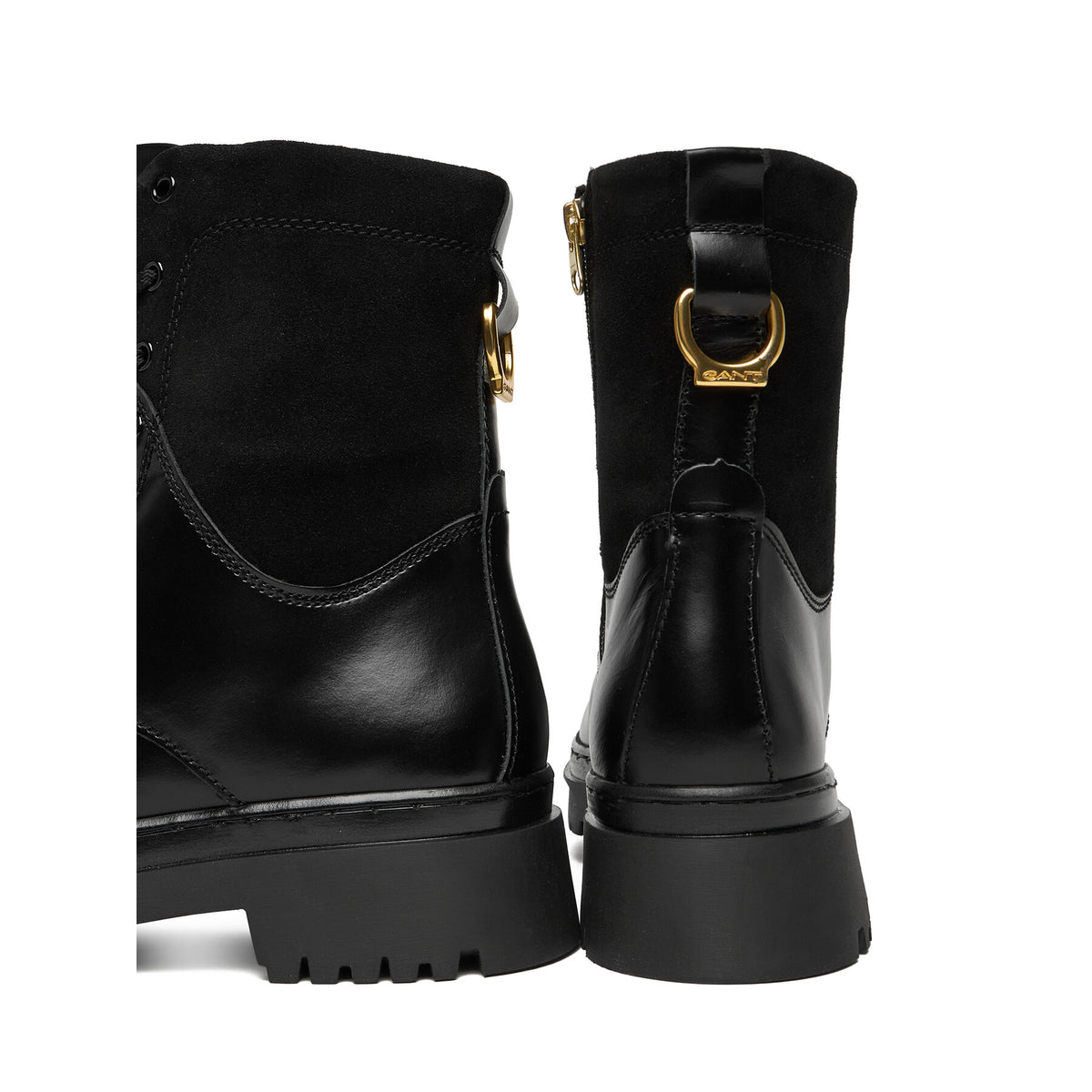 Gant Туристически oбувки 31541156 Черен