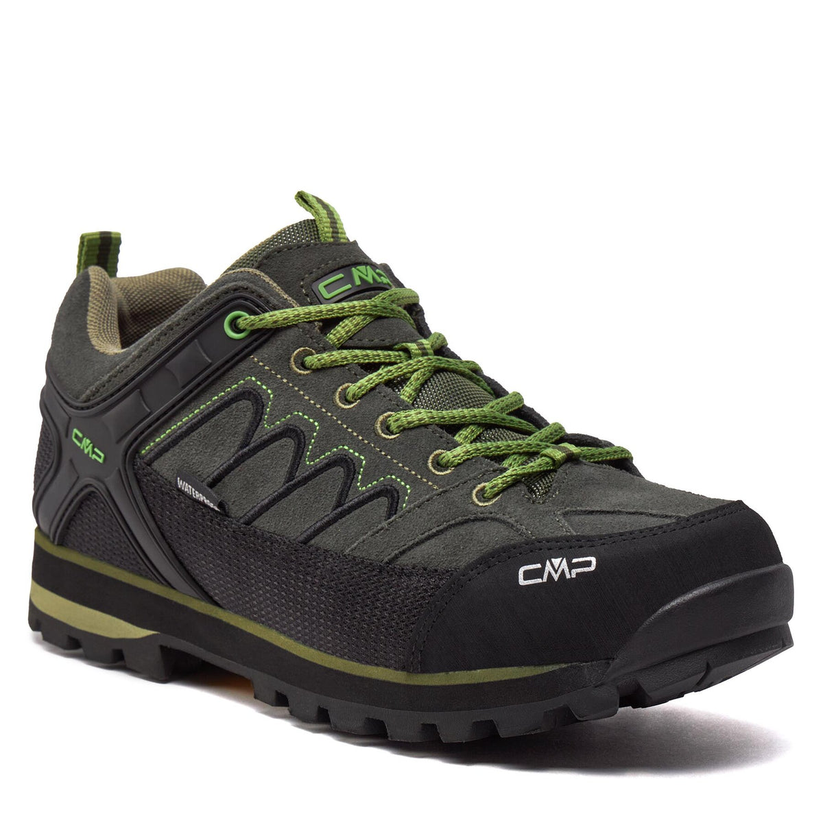 CMP Туристически Moon Low Trekking Shoe Wp 31Q4787 Тъмнозелен