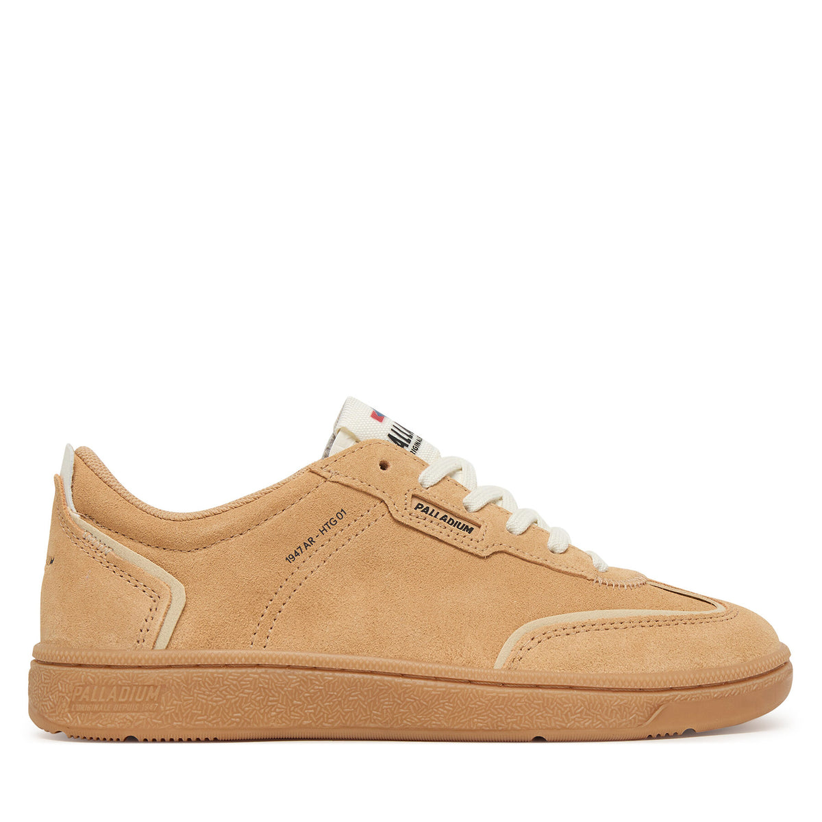 Palladium Сникърси Pallacup Casual Suede 94641-207-M Бежов
