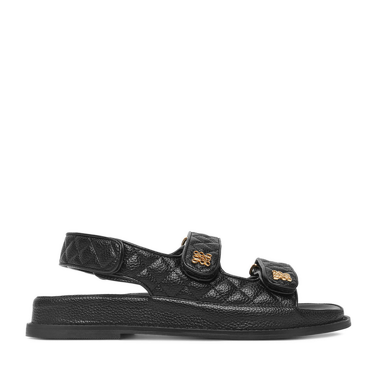 Nine West Сандали V1557-703-1 Черен