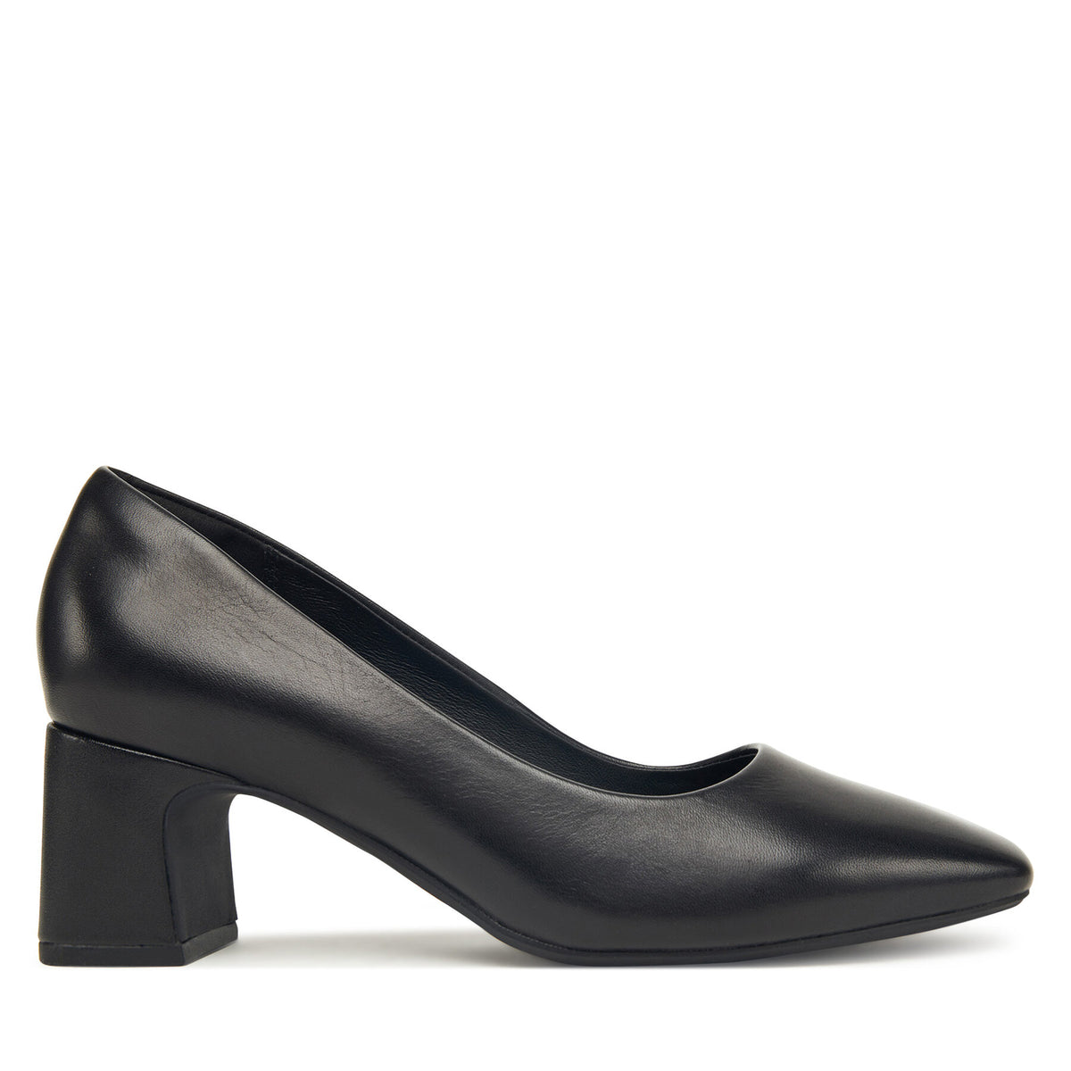 Clarks Обувки на ток Fernie Court 26183032 Черен