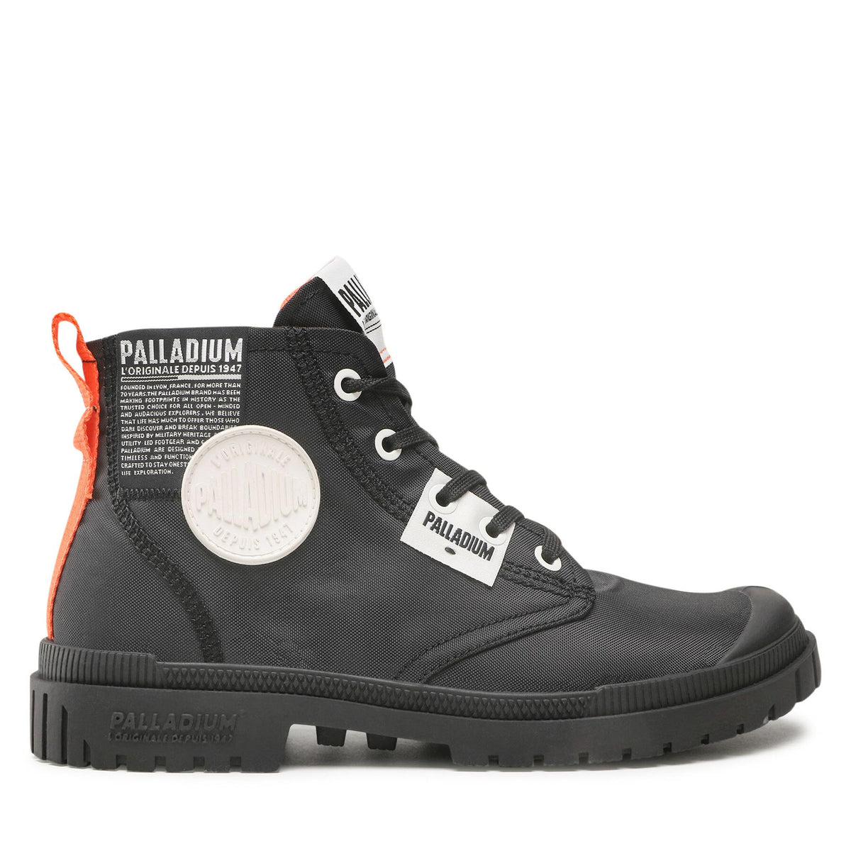 Palladium Туристически oбувки Sp20 Overlab 77371-001-M Черен