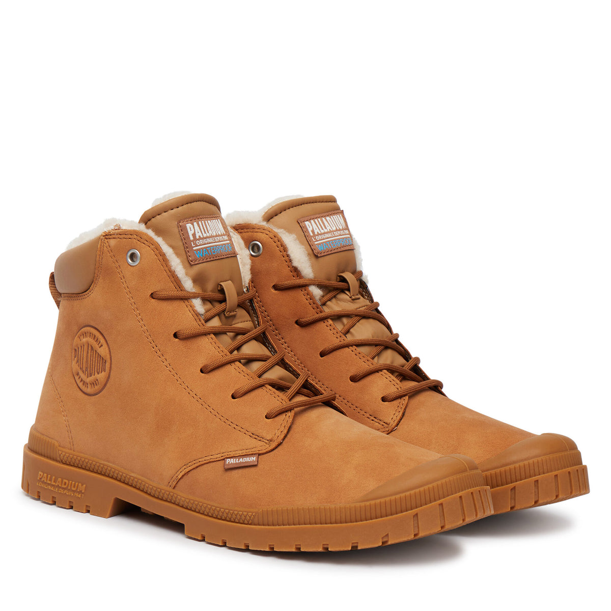 Palladium Туристически oбувки Sp20Cufflthwpwl 79067-257-M Кафяв