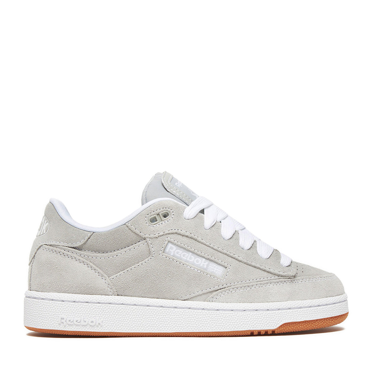 Reebok Сникърси EO-CLUB C BULC CLN 100239220 Сив