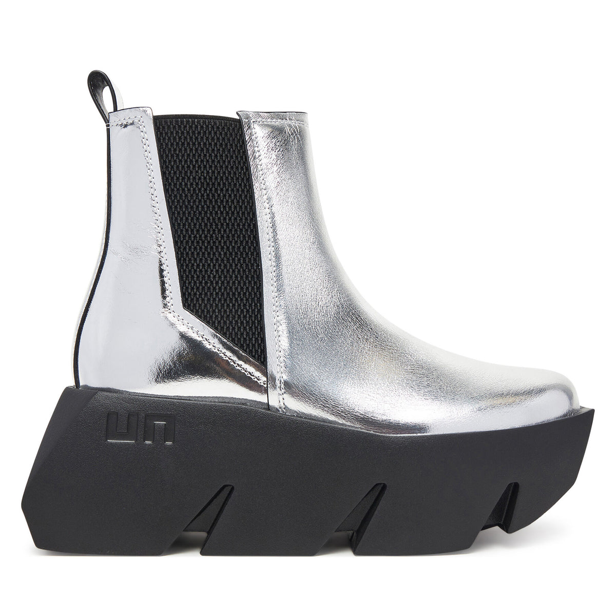 United Nude Боти Bull Chelsea 1096014116 Сребрист