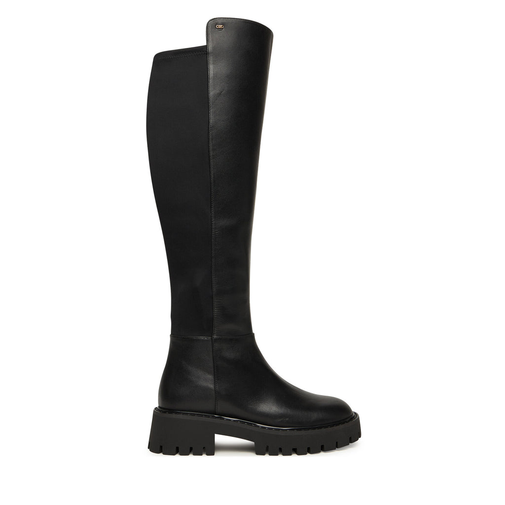 MICHAEL Michael Kors Чизми Asher 40F4ASFB8L Черен
