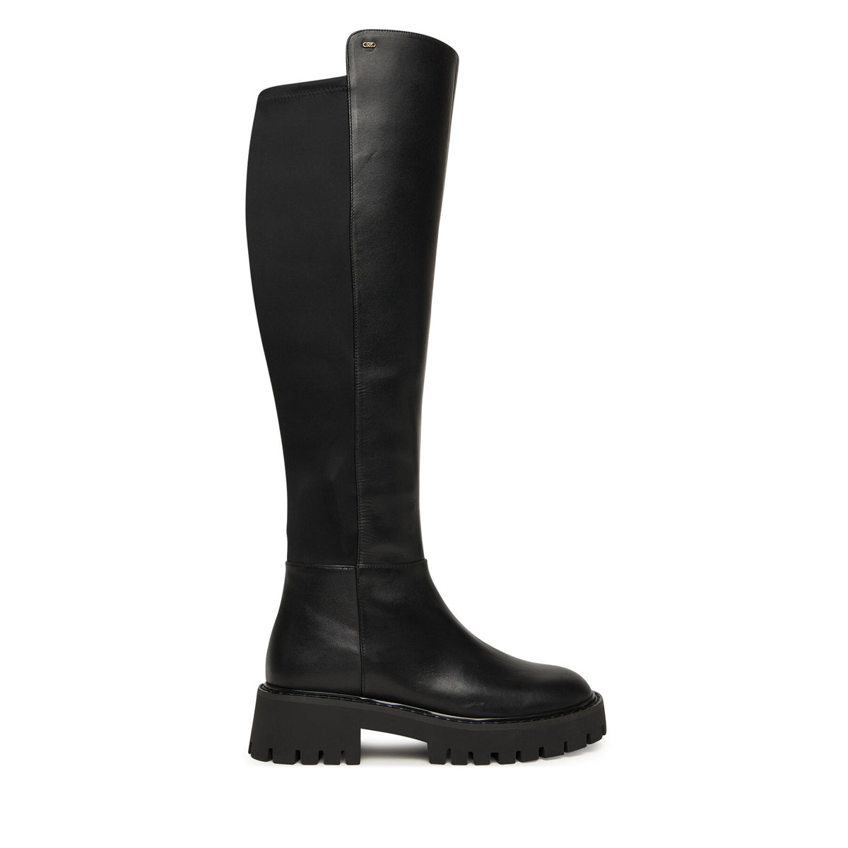 MICHAEL Michael Kors Чизми Asher 40F4ASFB8L Черен