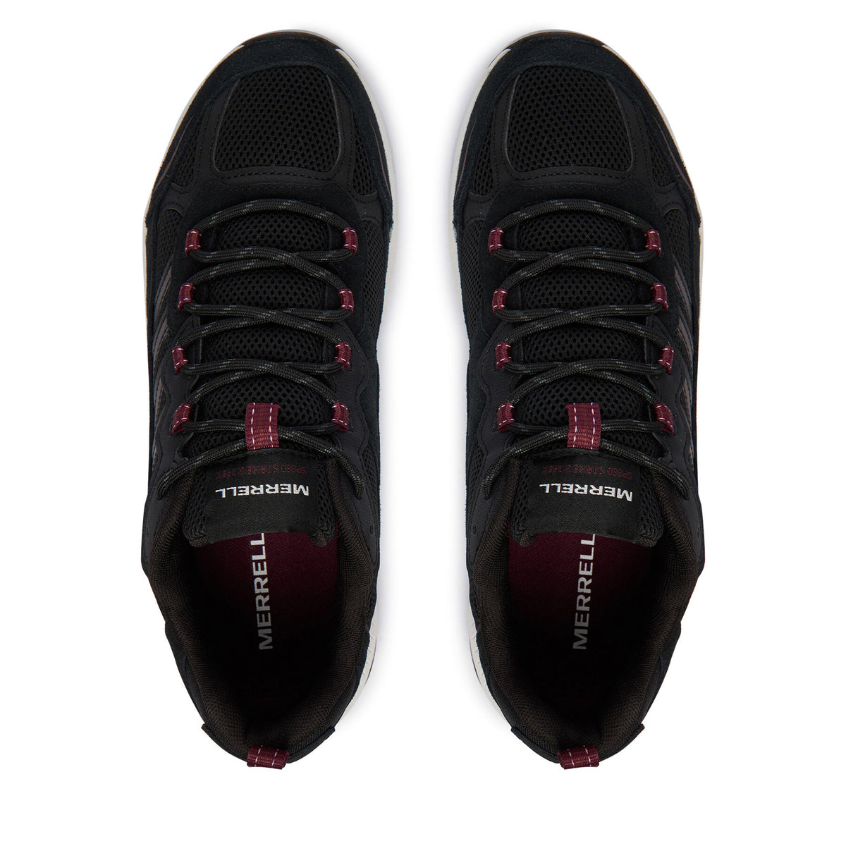 Merrell Сникърси Speed Strike 2 J007401 Черен