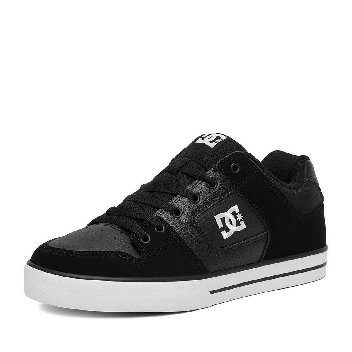 DC Shoes Сникърси EO-PURE 300660-BLW Черен