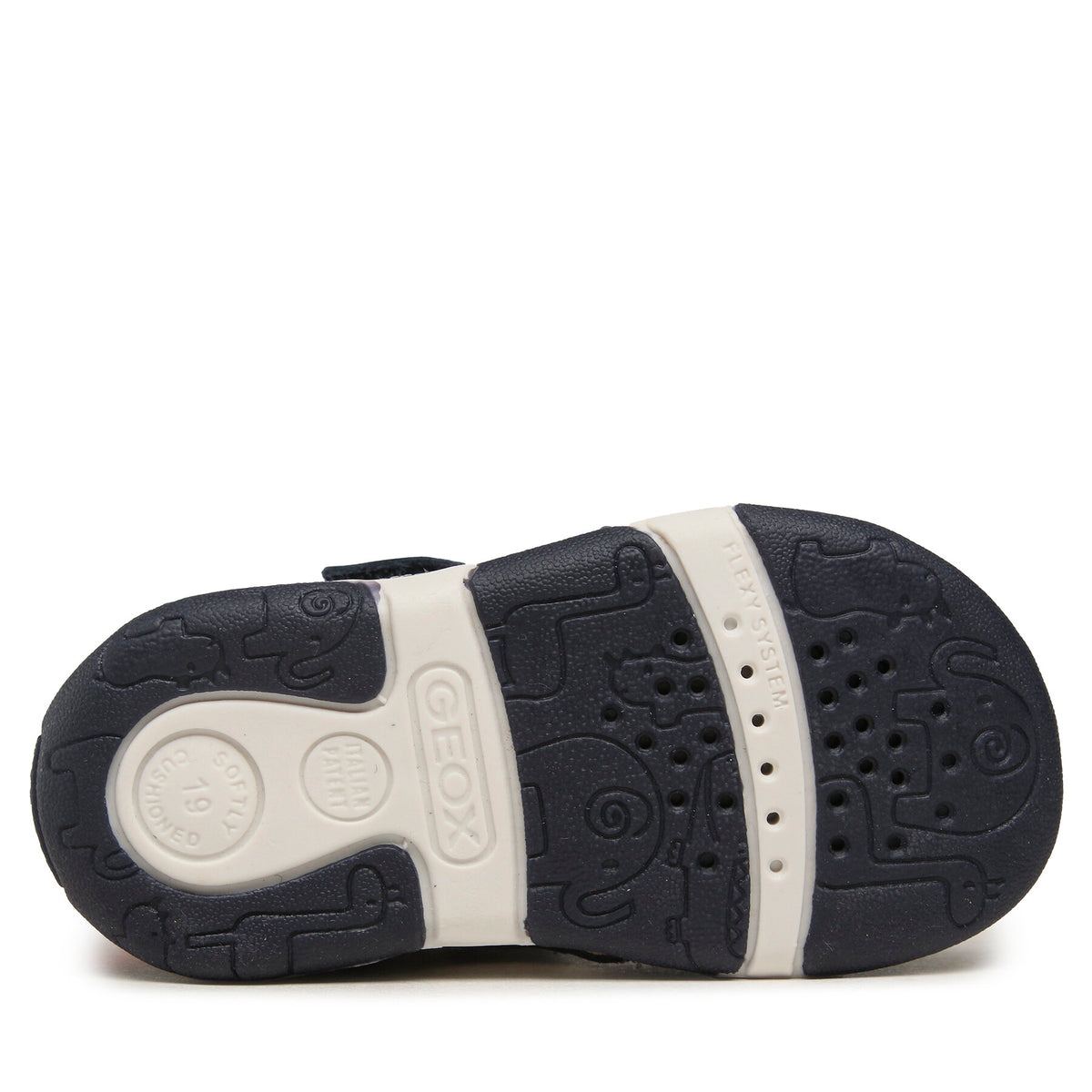 Geox Сандали B Sandal Tapuz Boy B350XB08510C0735 Тъмносин