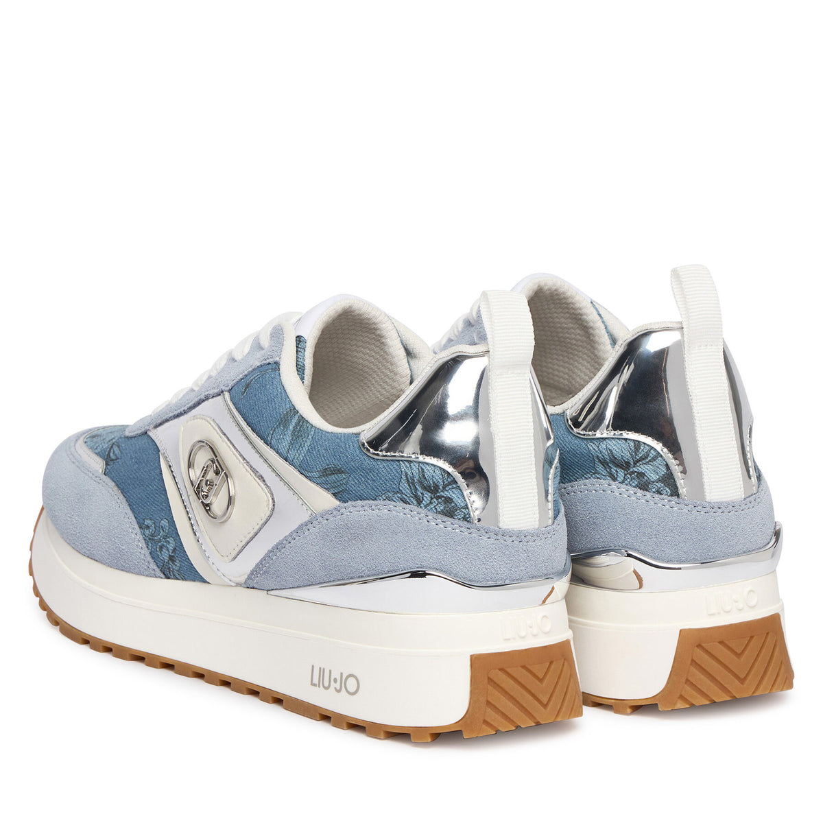 Liu Jo Сникърси Maxi Wonder 97 BA6007 PX878 Син
