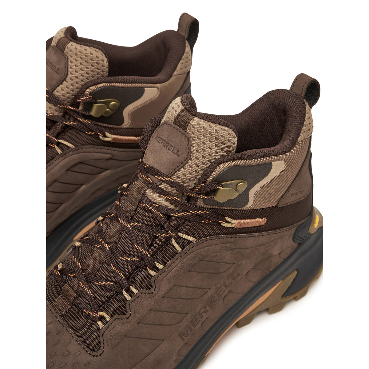 Merrell Туристически Moab Speed 2 Leather MID Waterproof J038041 Кафяв