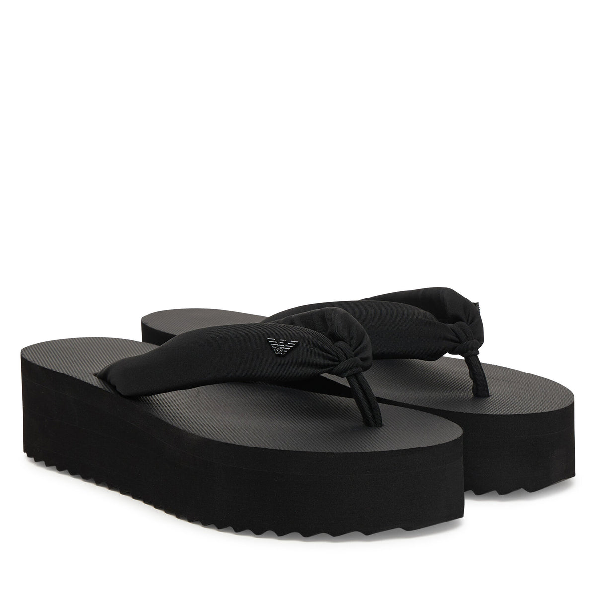 Emporio Armani Джапанки EX000072 AF14514 Черен