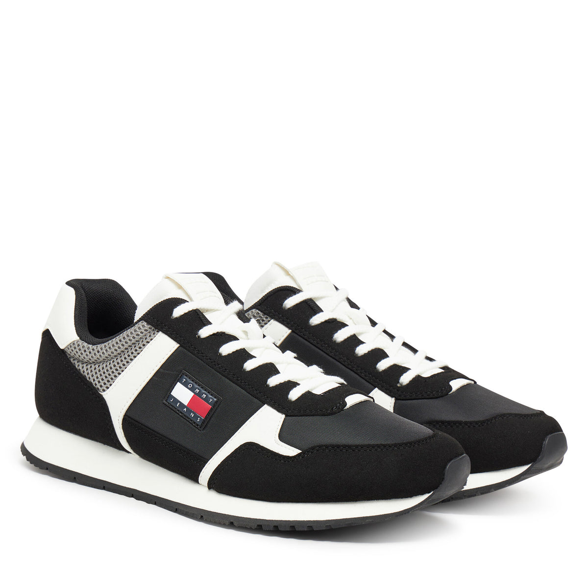 Tommy Jeans Сникърси Tjm Runner Casual EM0EM01590 Черен