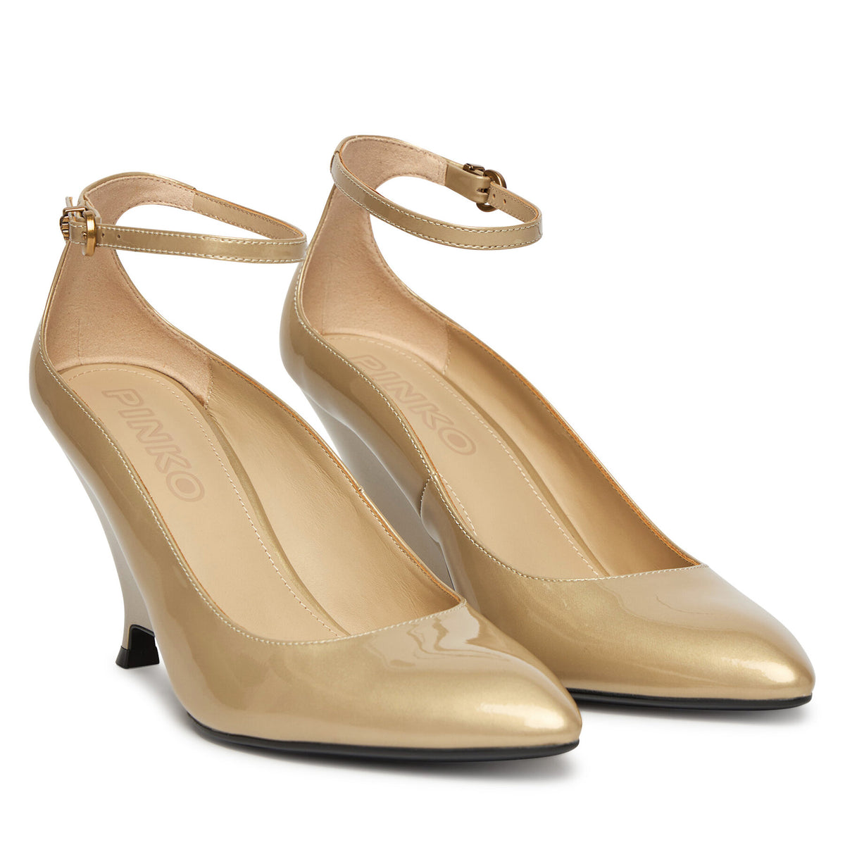 PINKO Обувки на ток Gwen 05 SD0643P050 Златист