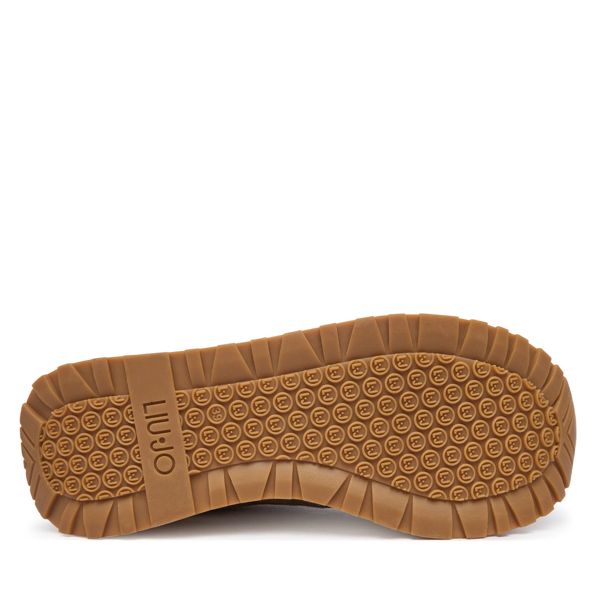 Liu Jo Сникърси Maxi Wonder Plus 02 BF6009 PX066 Бежов