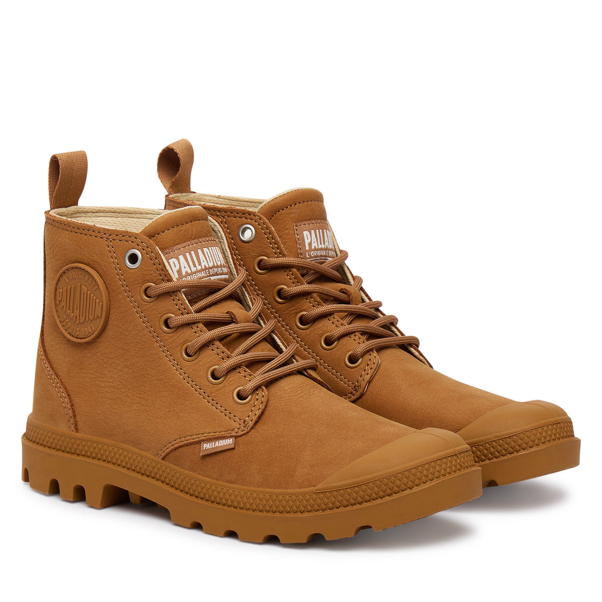 Palladium Туристически oбувки Pampa Hi Nbk 79495-257-M Кафяв