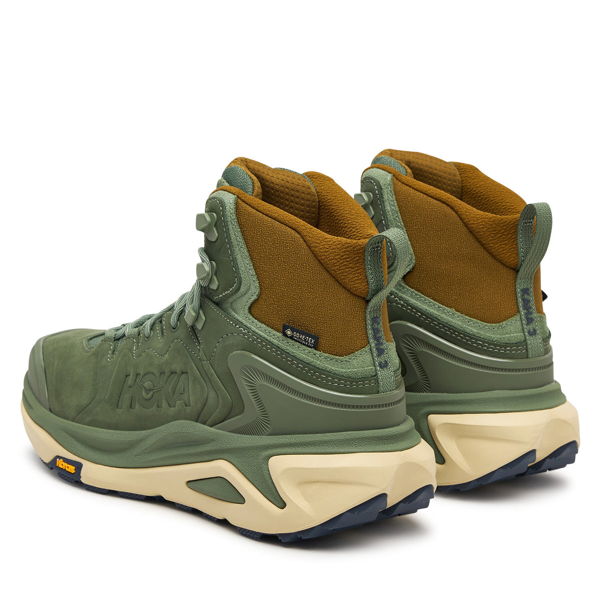 Hoka Туристически Kaha 3 GTX GORE-TEX 1162530 Зелен