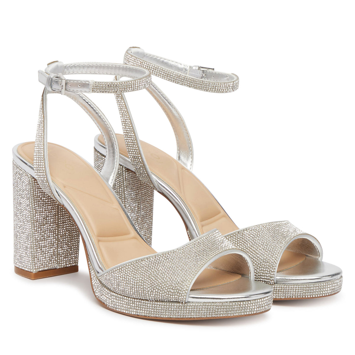 Aldo Сандали Alluring 13918870 Сребрист