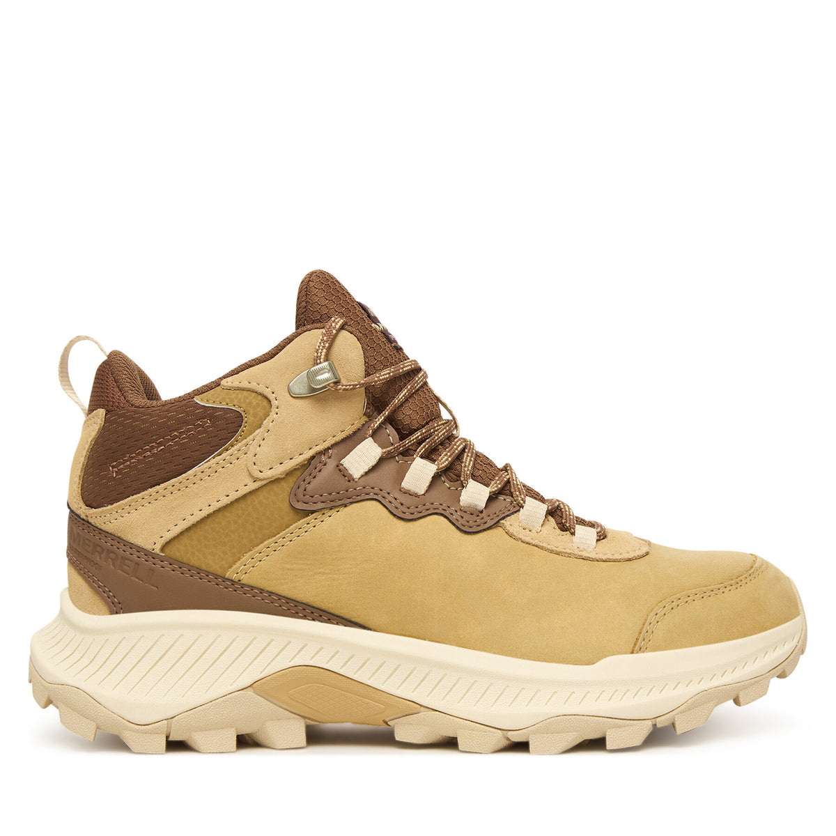 Merrell Туристически Speed Strike 2 Leather Mid Waterproof J038524 Жълт
