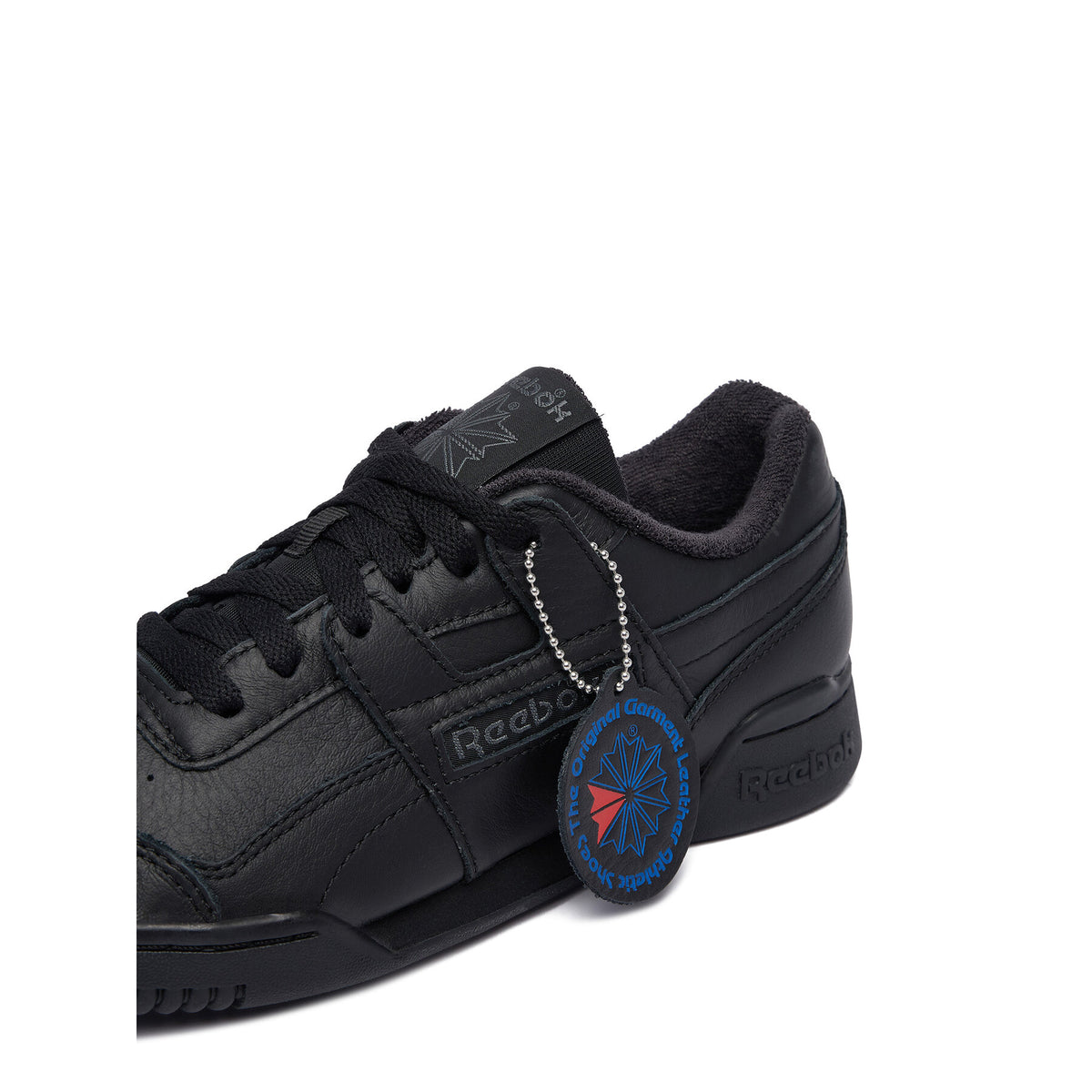 Reebok Сникърси SS-WORKOUT PLUS 100256008 Черен
