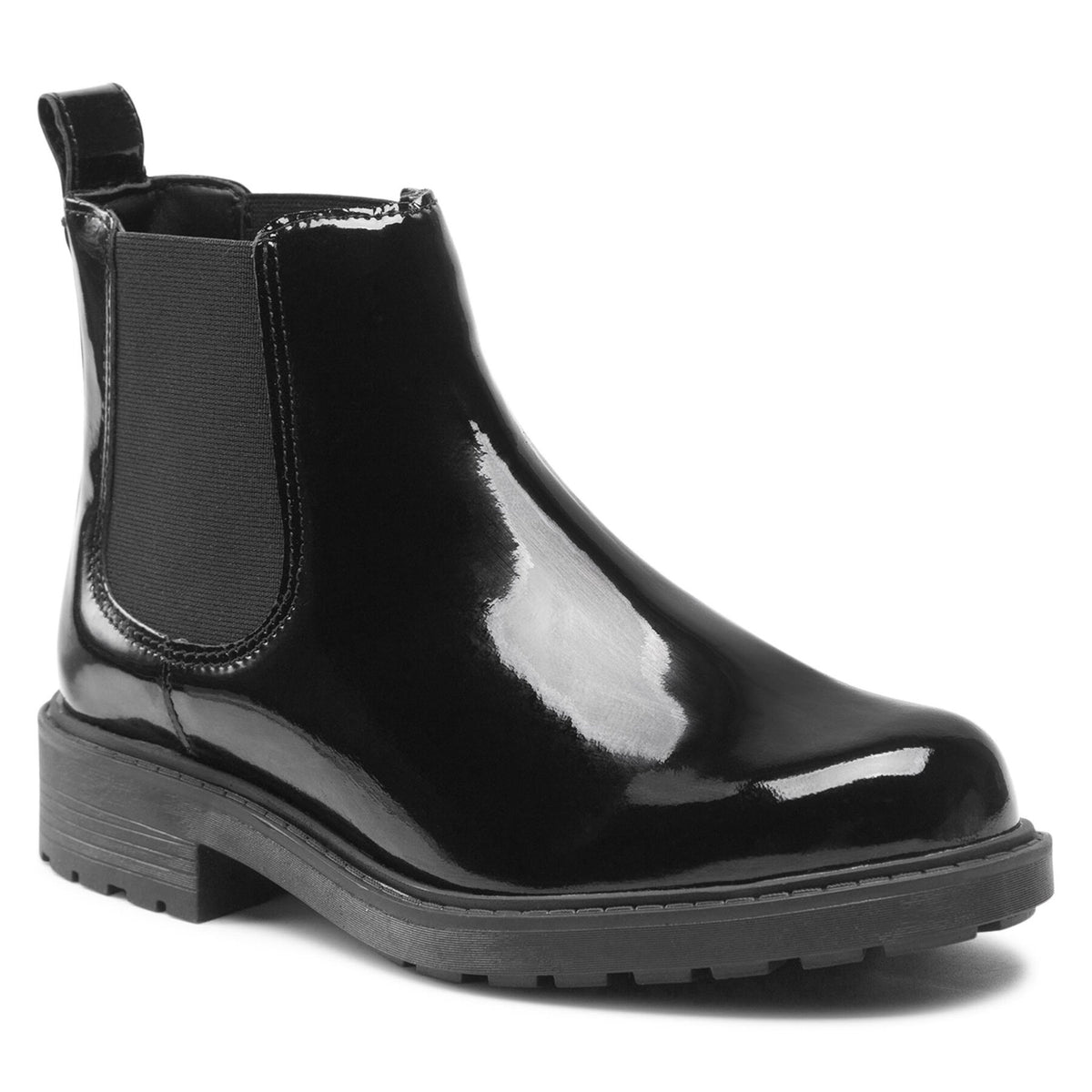 Clarks Боти тип челси Orinoco2 Lane 261636224 Черен