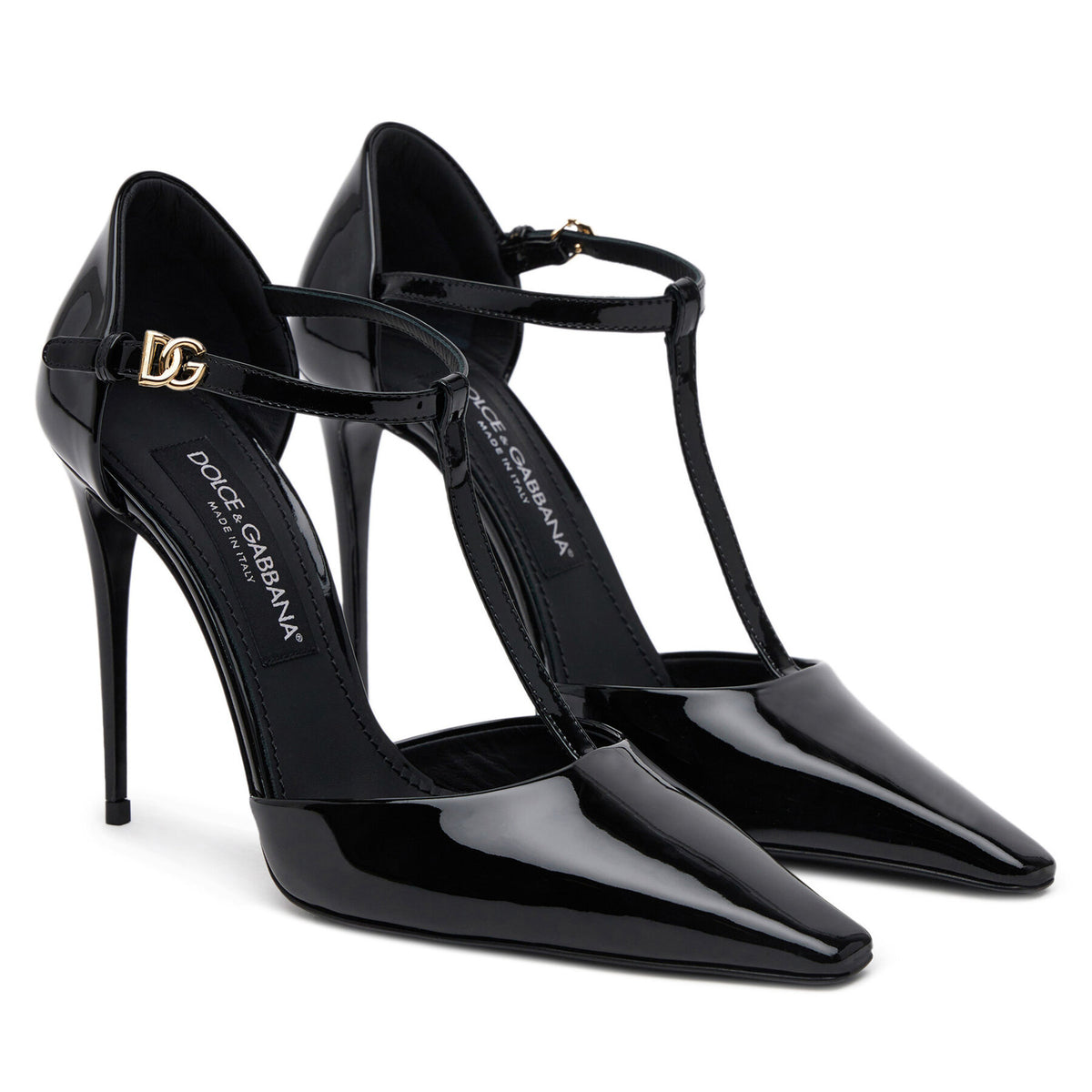 Dolce&Gabbana Обувки на ток CD1883 A1471 Черен