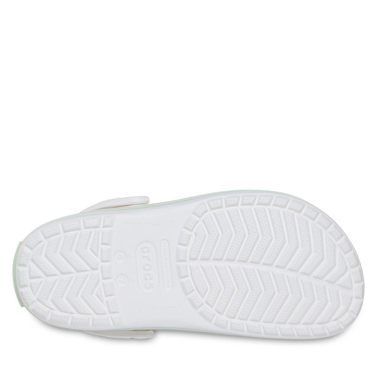 Crocs Чехли Crocband 11016 Бял