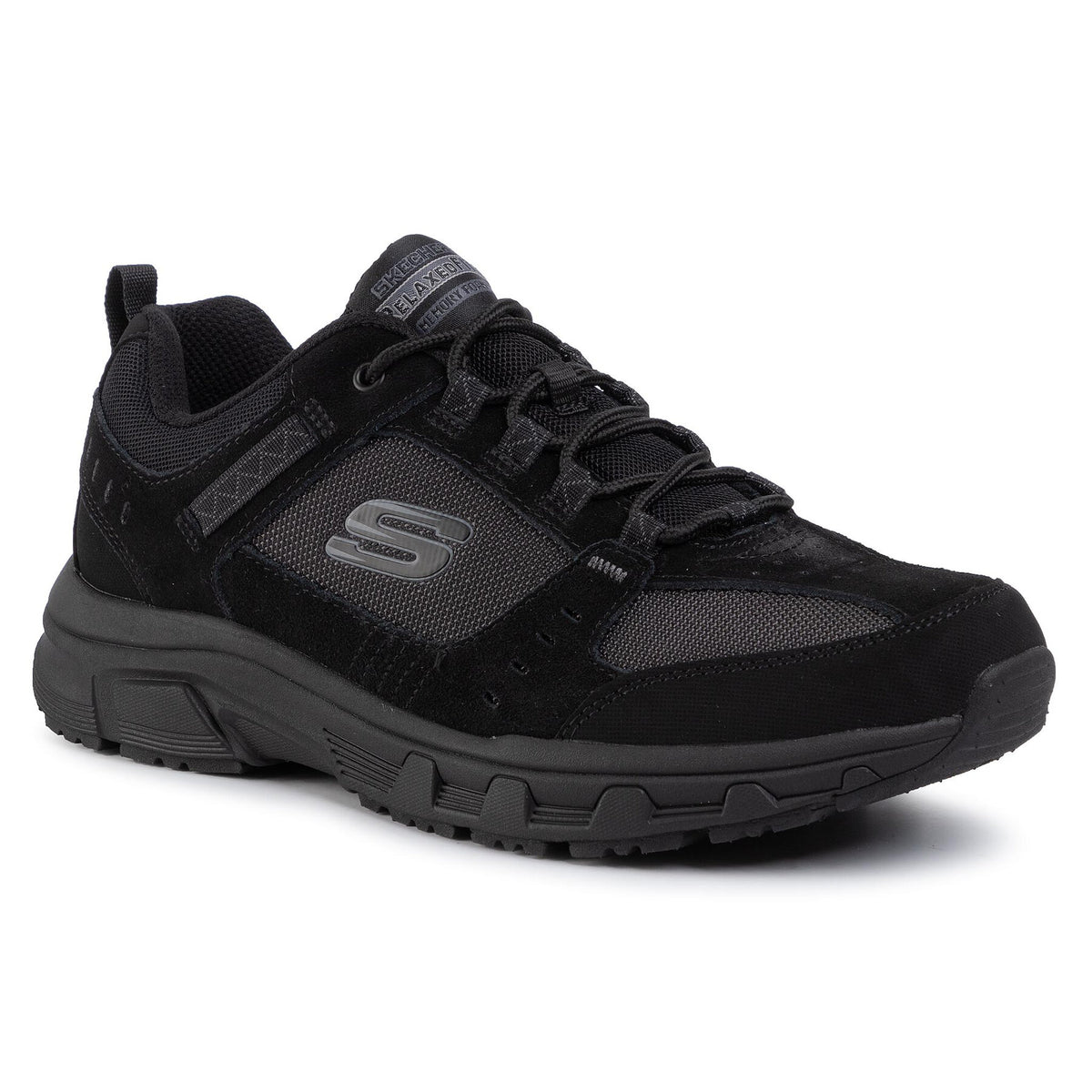 Skechers Туристически Oak Canyon 51893/BBK Черен