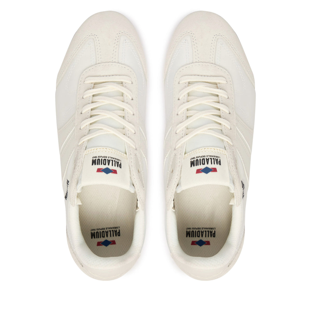 Palladium Сникърси Pallaracer Flame 94644-116-M Бял