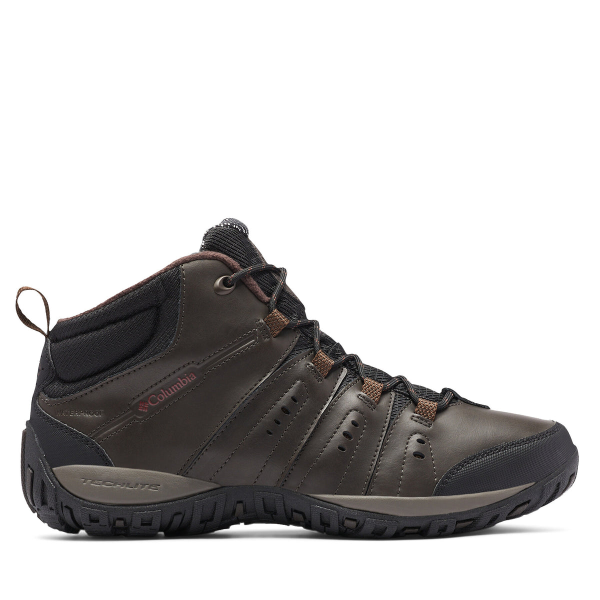 Columbia Туристически Woodburn II Chukka Wp Omni-Heat 2105171 Кафяв