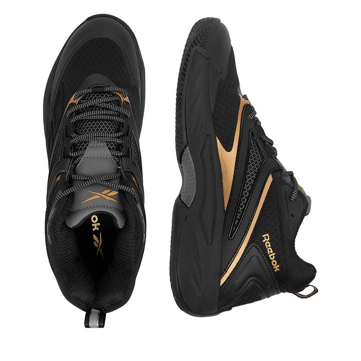 Reebok Сникърси EO-ZONE BREAKER 100273739 Черен