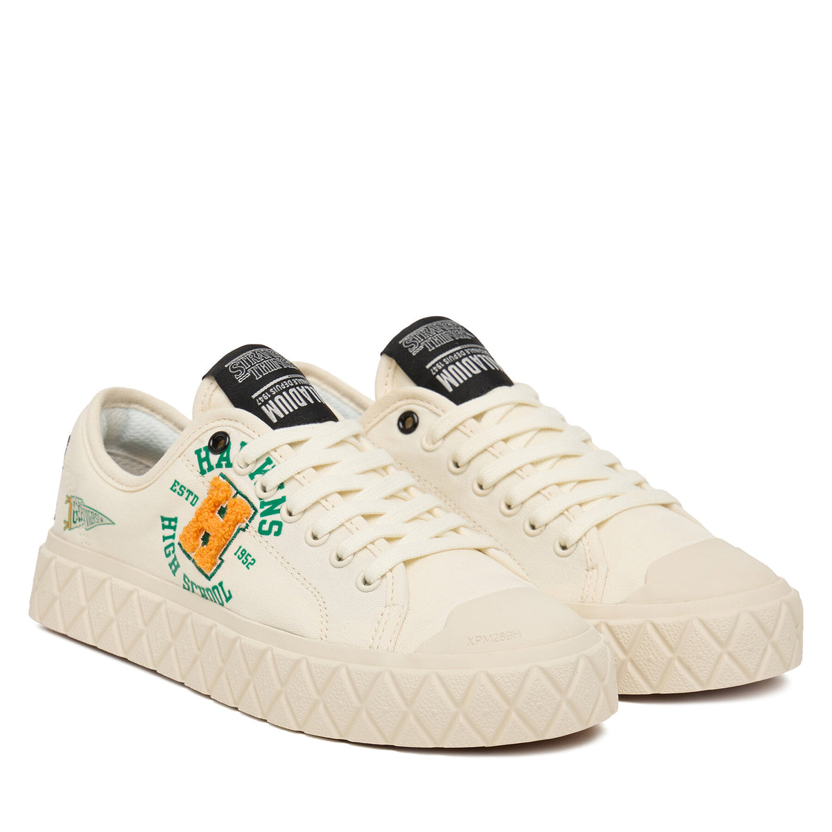Palladium Кецове Palla Ace Tigers 94630-161-M Бял