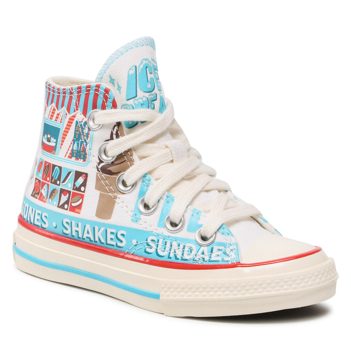 Converse Кецове Chuck 70 Hi A00395C Цветен