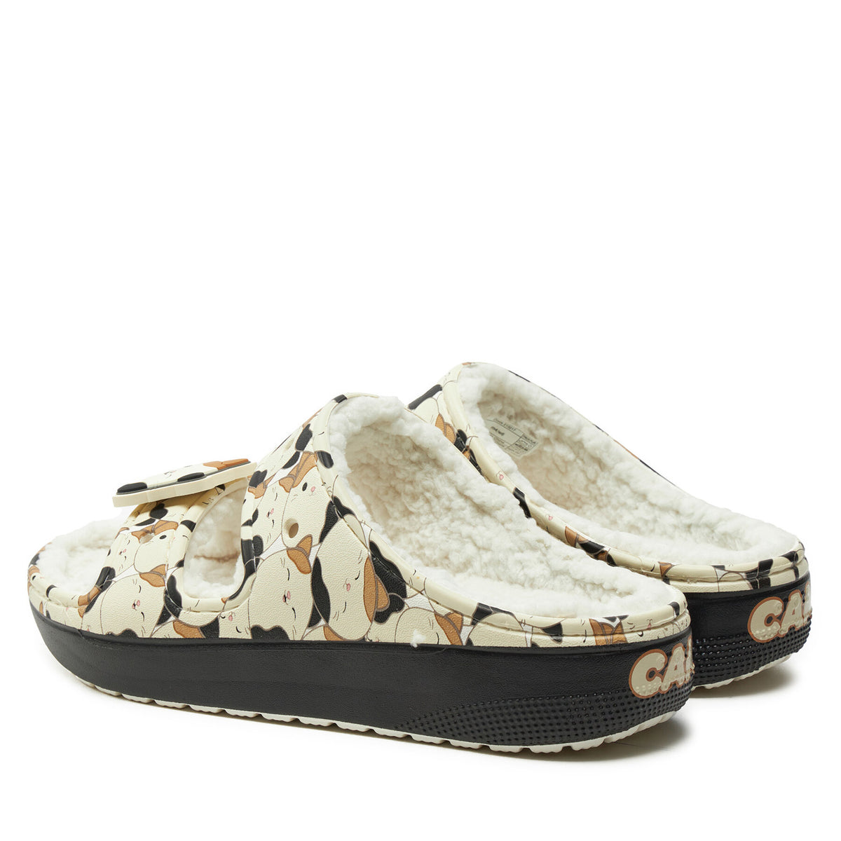 Crocs Чехли Squishmallows Cam Cozzy Sandal 210217 Бежов