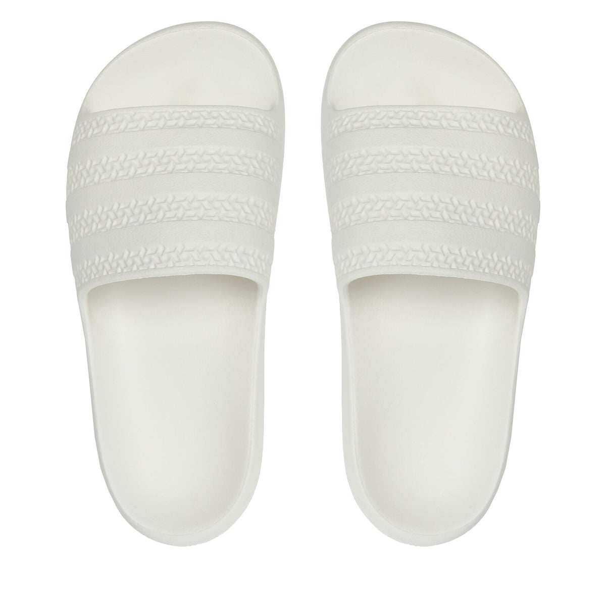 adidas Чехли Adilette Ayoon GV9536 Бял