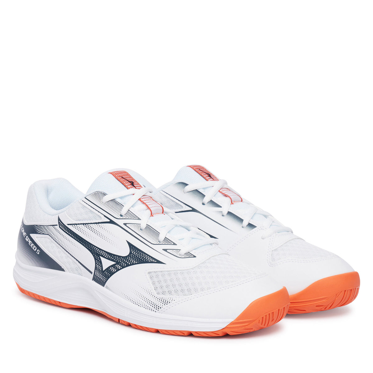 Mizuno Обувки за зала Cyclone Speed 5 V1GA2580 Бял