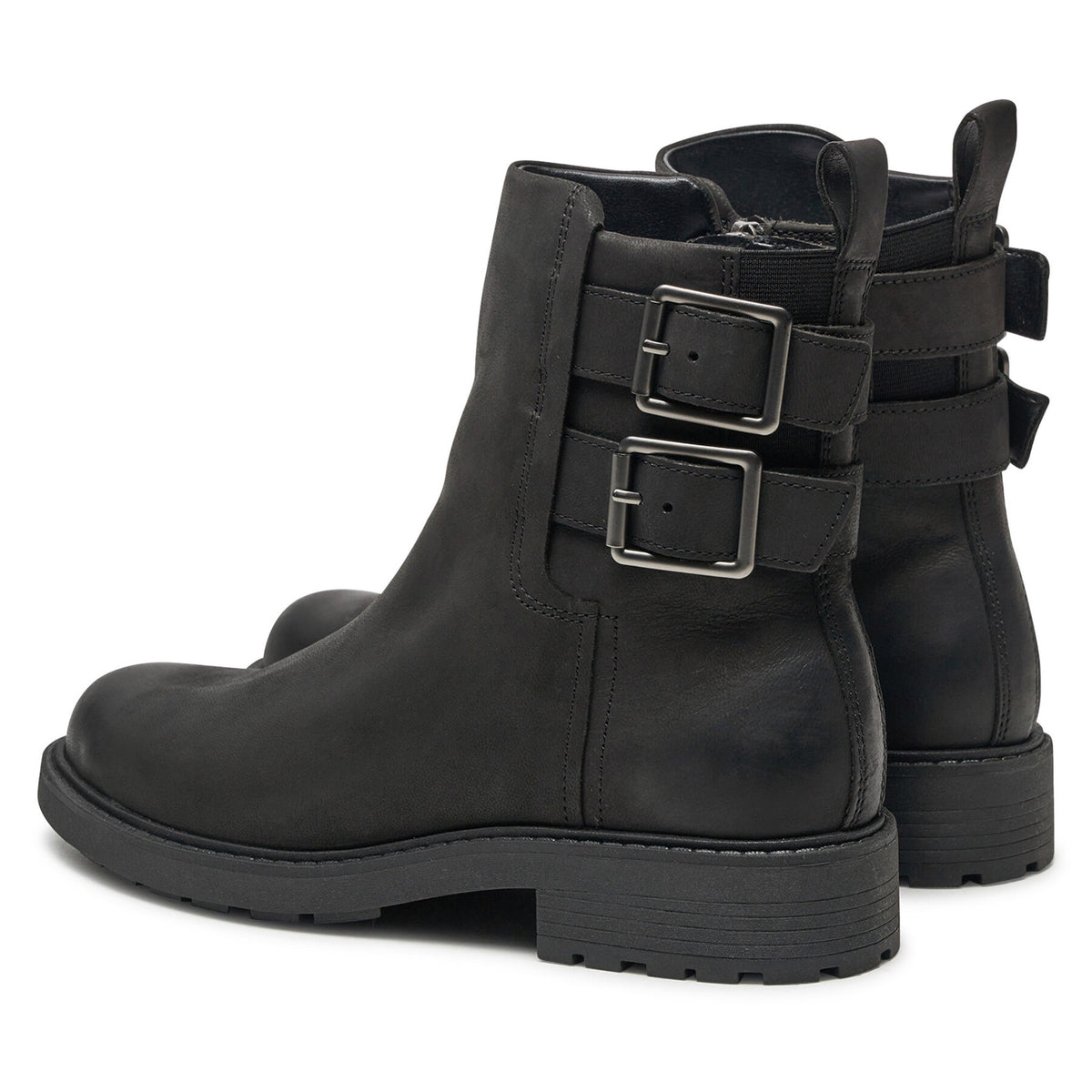 Clarks Боти Orinoco 2 Bay 26178858 Черен