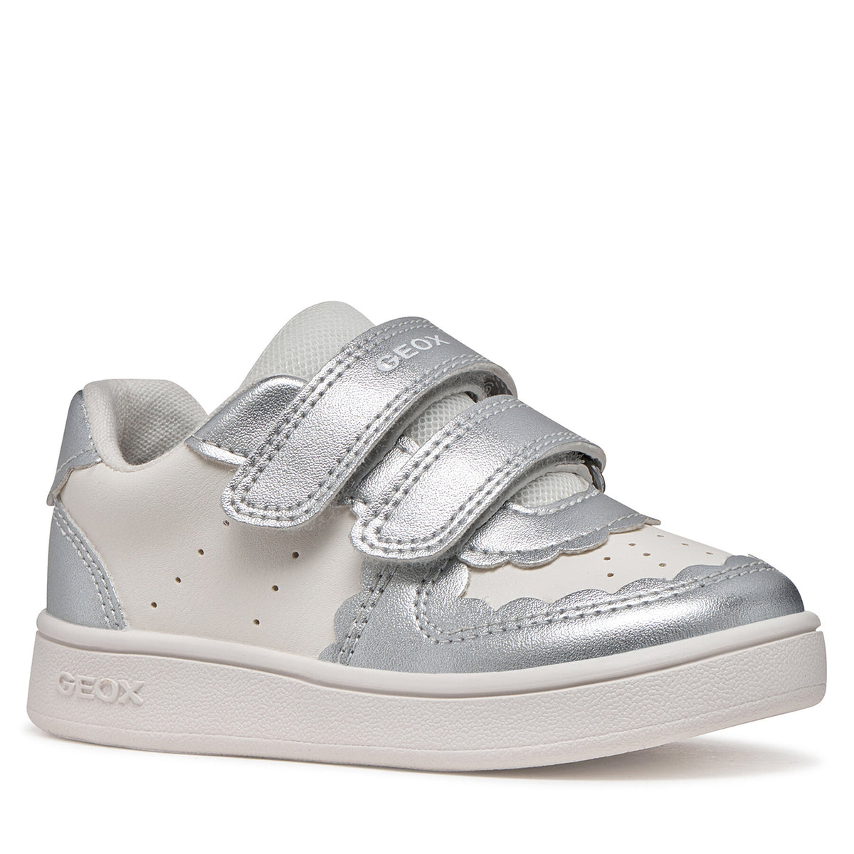 Geox Сникърси B Eclyper Girl B555MA 054AJ C0007 Сребрист