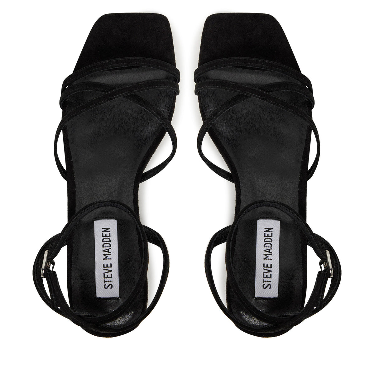 Steve Madden Сандали Gleams SM11003712 Черен