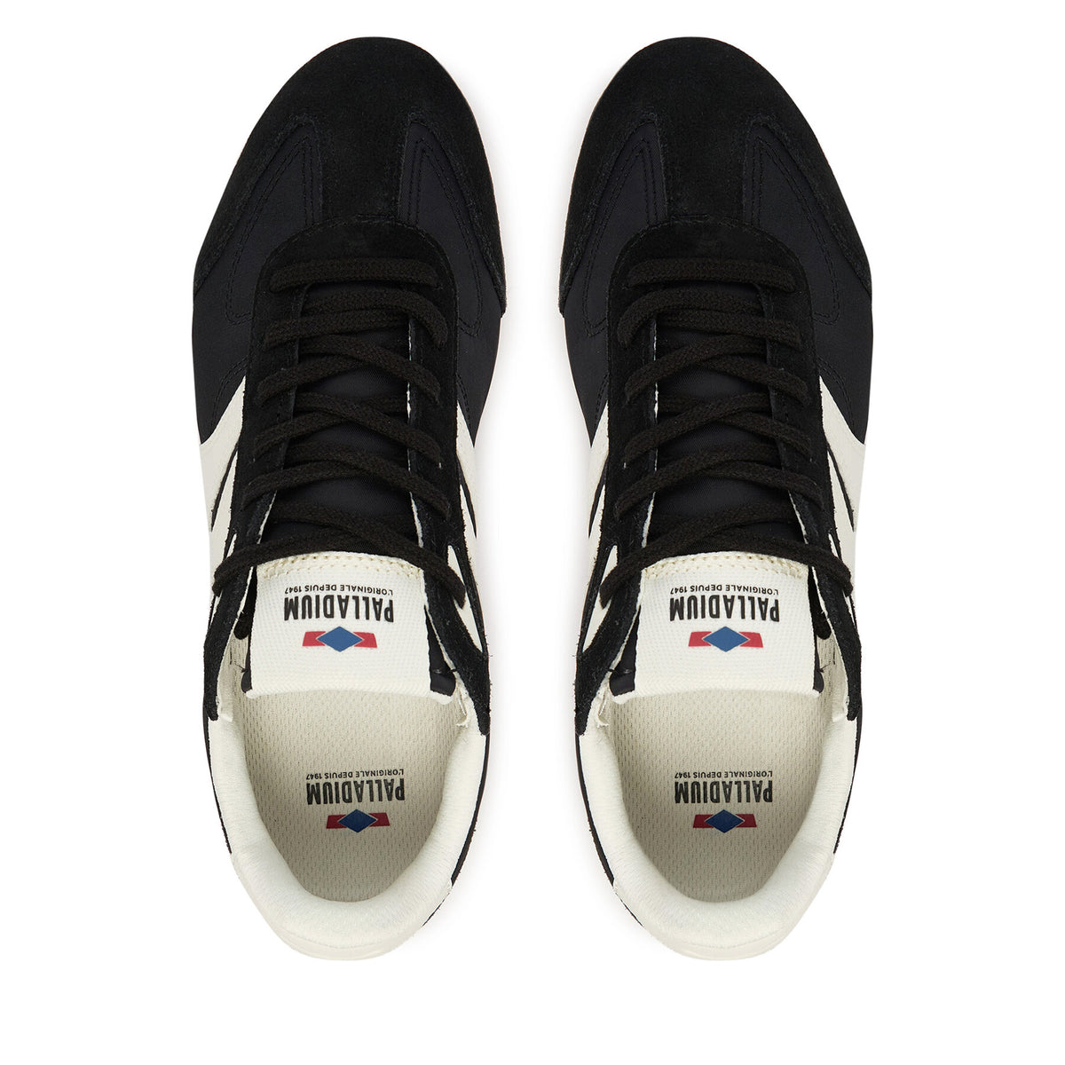 Palladium Сникърси Pallaracer Flame 94644-008-M Черен