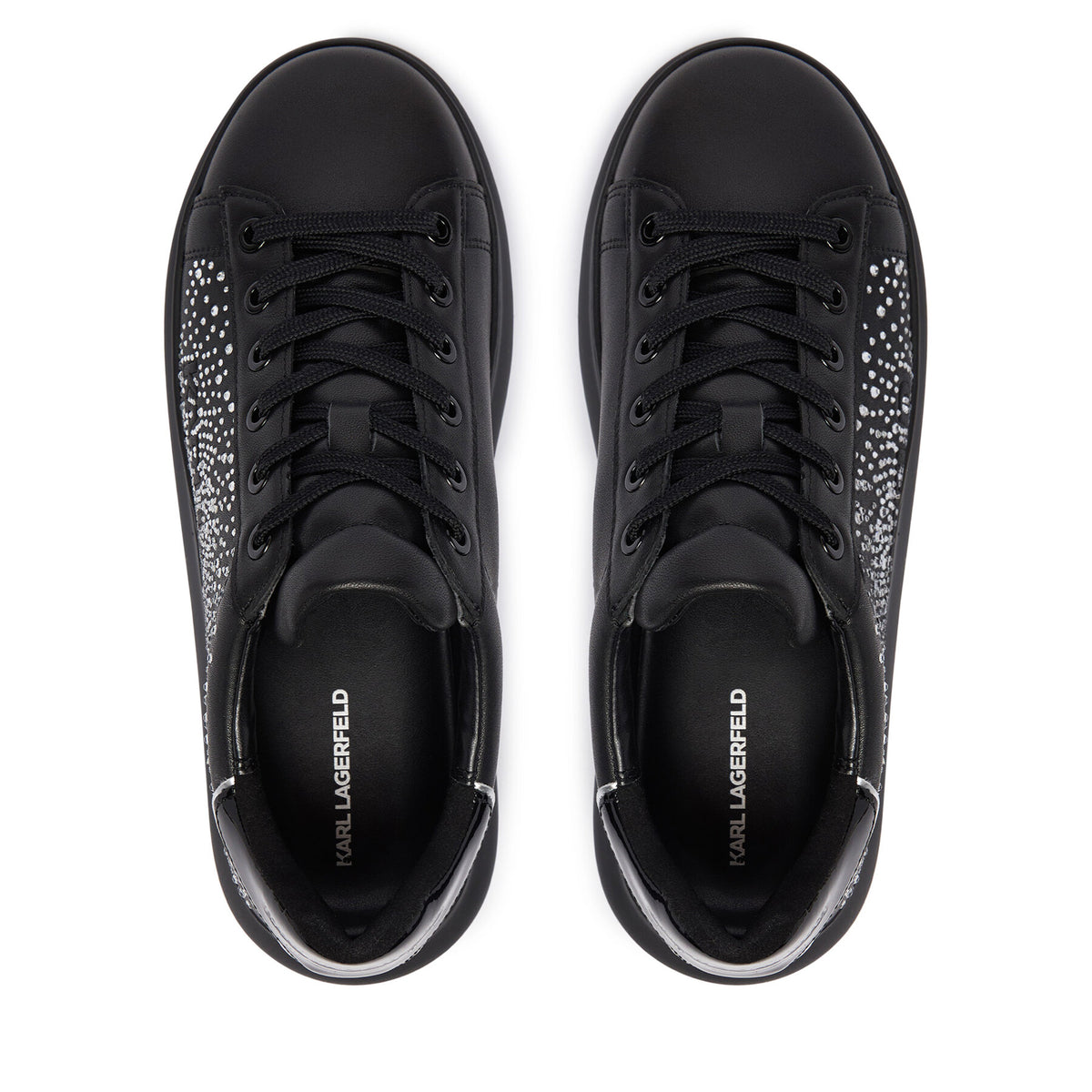 KARL LAGERFELD Сникърси Kapri KL62556 Черен