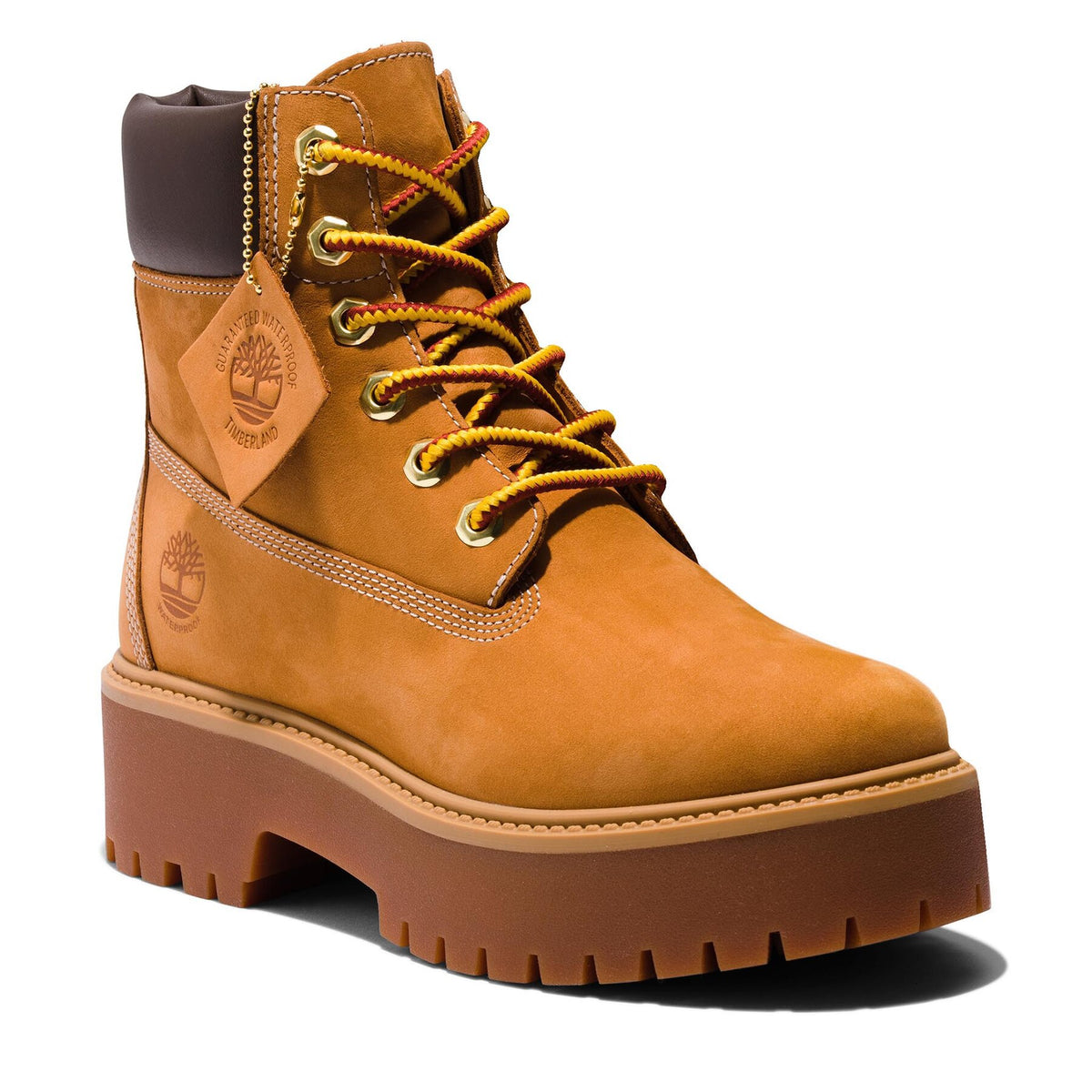 Timberland Туристически oбувки Stone Street 6In Wp TB0A5RJD2311 Кафяв