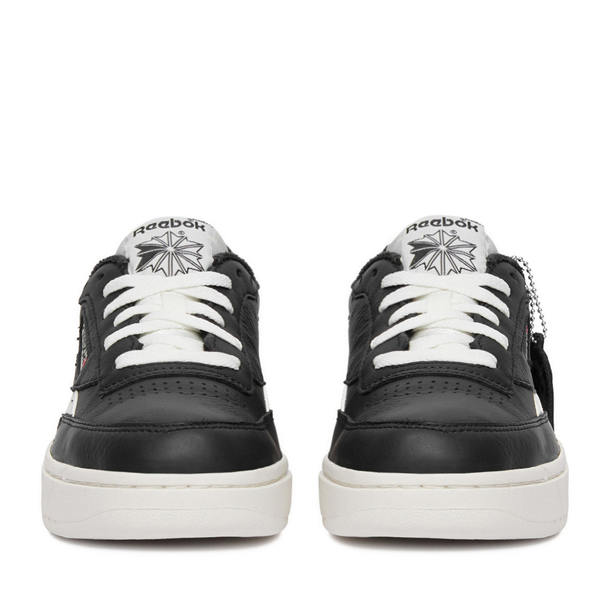 Reebok Сникърси EO-CLUB C DOUBLE REVENGE 100229816 Черен