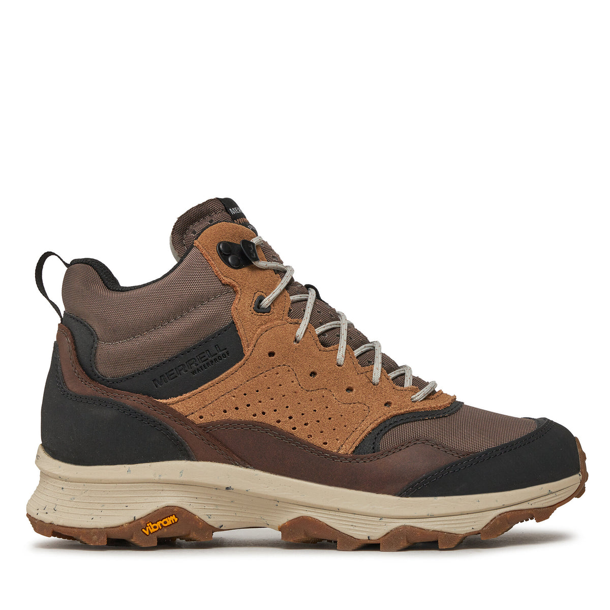 Merrell Туристически Speed Solo Mid Wp J004533 Кафяв