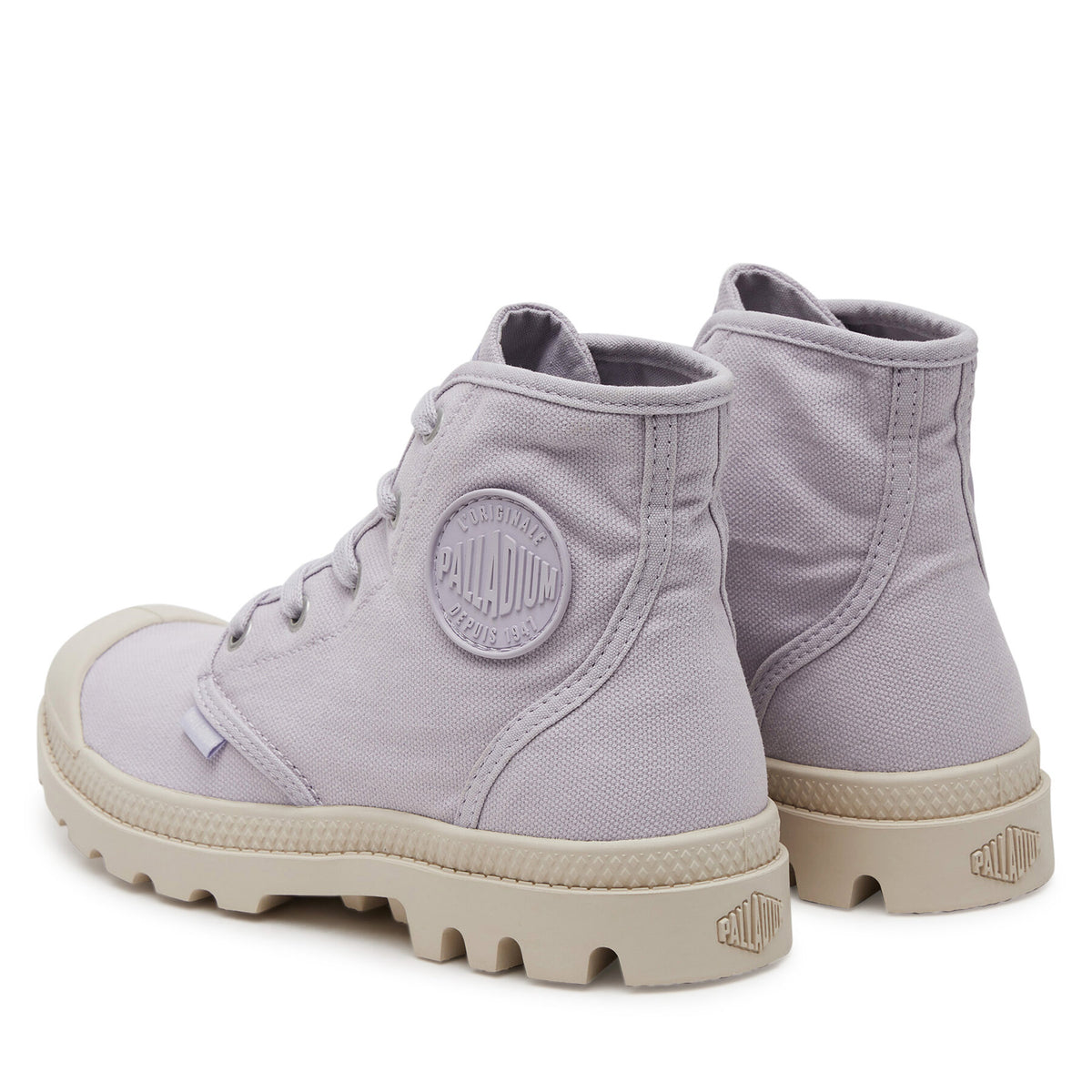 Palladium Туристически oбувки Pampa Hi 92352-549-M Виолетов