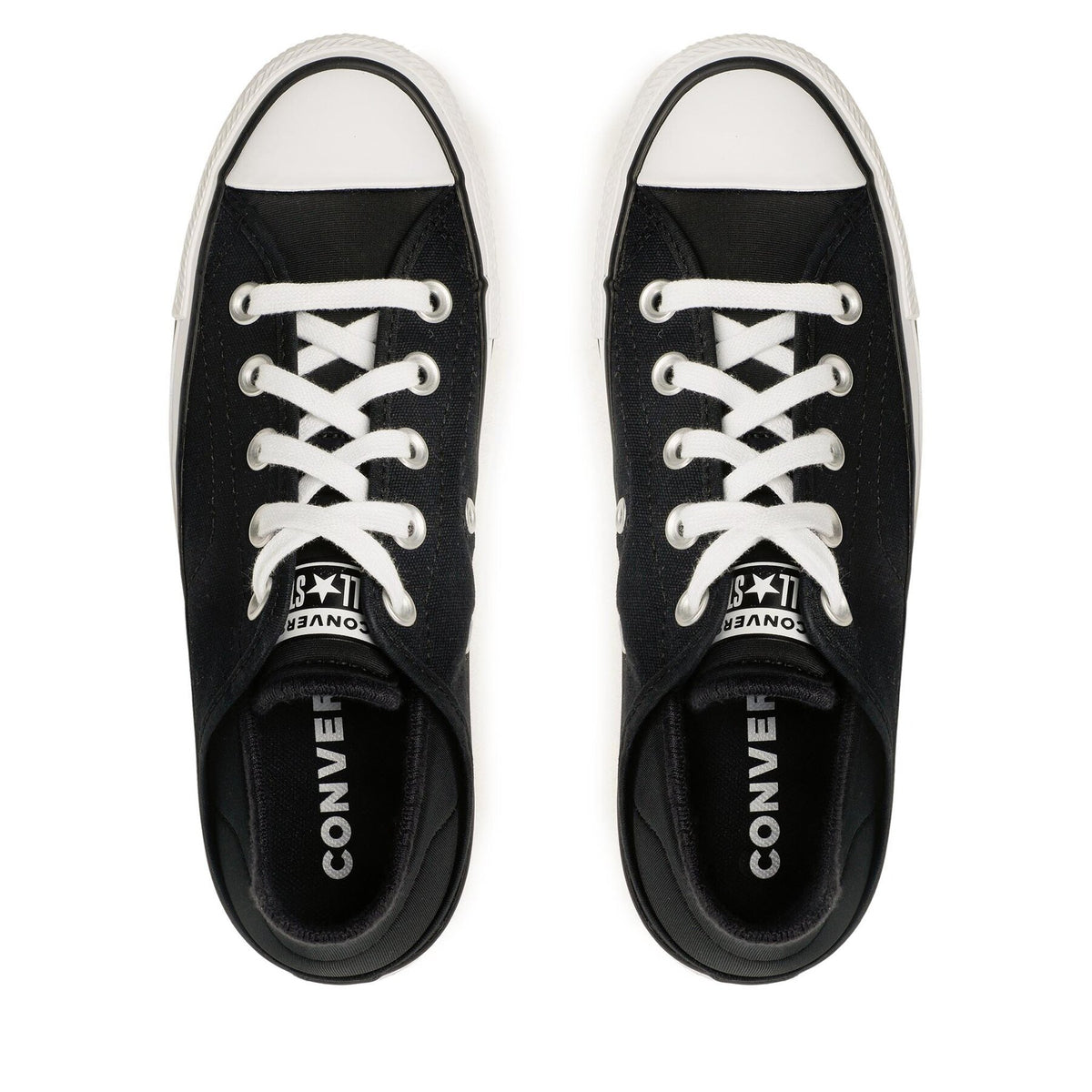 Converse Кецове Chuck Taylor All Star Crush Heel Ox A03075C Черен