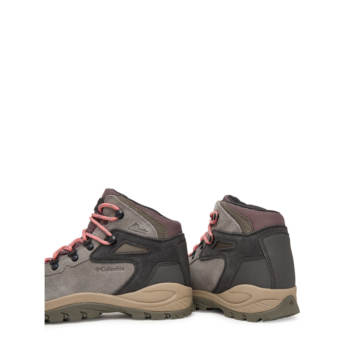 Columbia Туристически Newton Ridge Plus Waterproof Amped 1718821 Сив