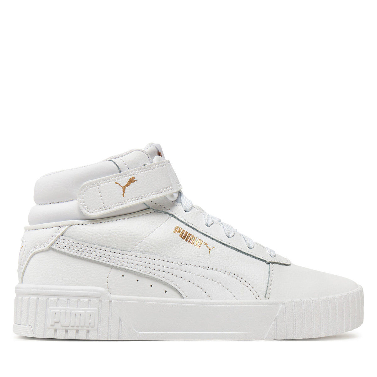 Puma Сникърси Carina 2.0 Mid Jr 387376 03 Бял