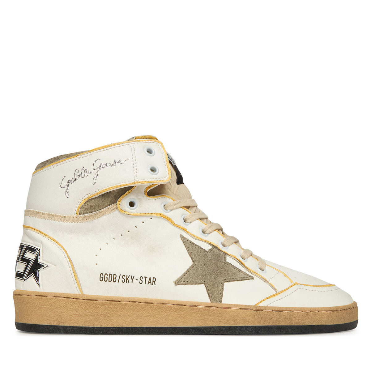 Golden Goose Сникърси Sky Star GMF00230.F004089.10961 Кремав
